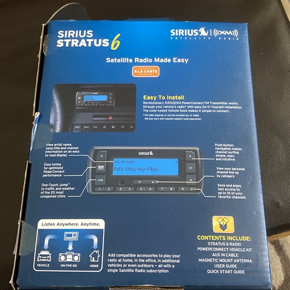 Sirius radio - Picture 4 of 10